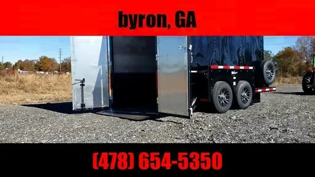 2024 Anderson HGL-E 10614 Equipment Trailer 6 x 14 drop deck ground load