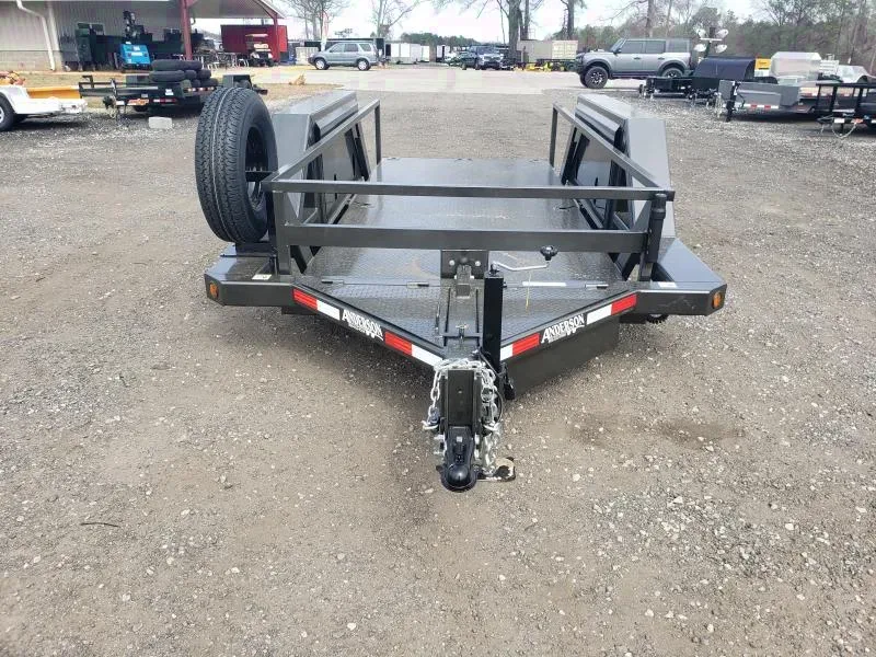 2024 Anderson HGL10614 Equipment Trailer 16ft drop deck
