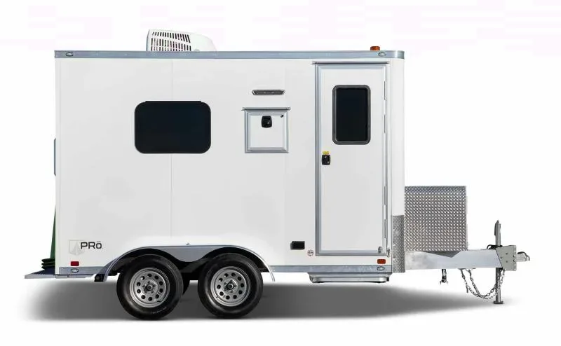 2025 ATC Aluminum Fiber Optic Splicing Trailer Enclosed
