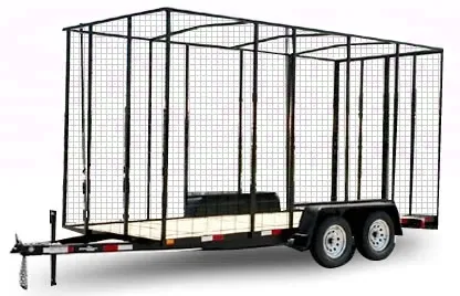 2025 Down 2 Earth Pine Straw Trailer 7x18 - Byron, GA