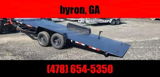 2025 Equipment Trailer 7x20 - Byron, GA