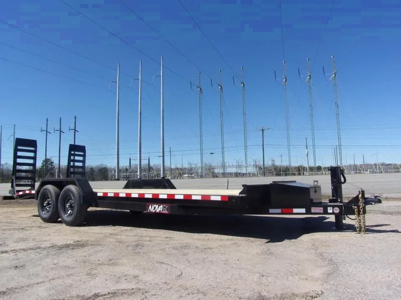 2025 Midsota NOVA ET-20 Equipment Trailer 7x20 - Byron, GA