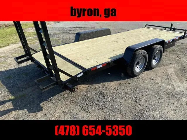 New 2025 Down 2 Earth 7x20 14k Bobcat Equipment Trailer – Make Your Best Offer!