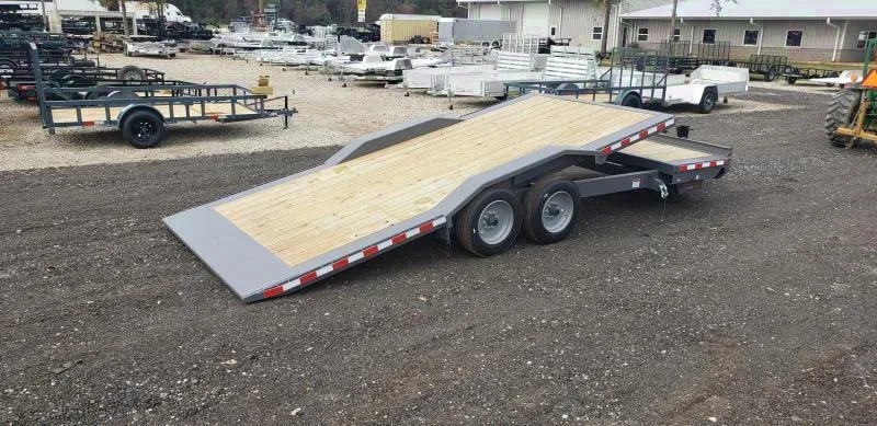 Midsota 102X22 Midsota Gravity Tilt Equipment Trailer