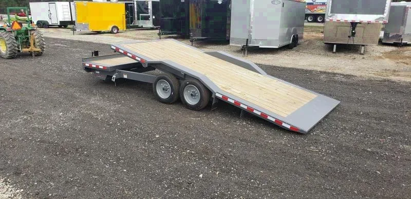 Midsota 102X22 Midsota Gravity Tilt Equipment Trailer