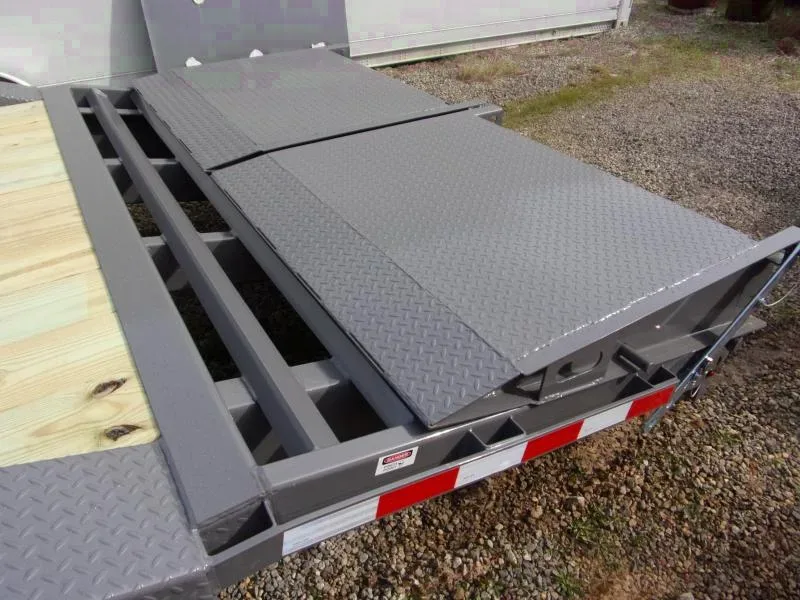 2025 Midsota STWB-22 8.5x22 Equipment Trailer - Byron, GA