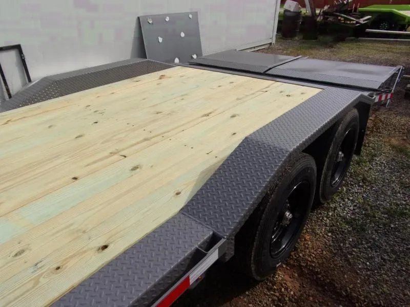 Midsota STWB-22 102"X22' Equipment Trailer