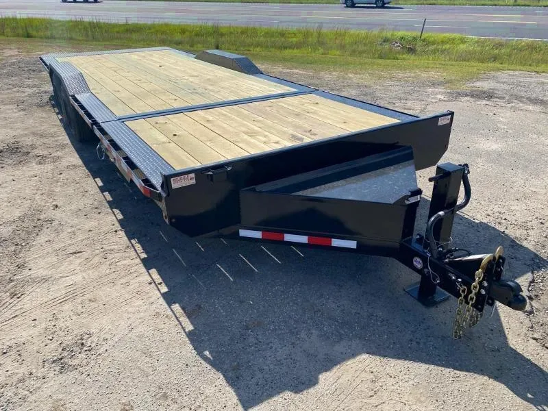 2025 Midsota 8.5 x 24 Gravity Tilt Equipment Trailer - Make an Offer