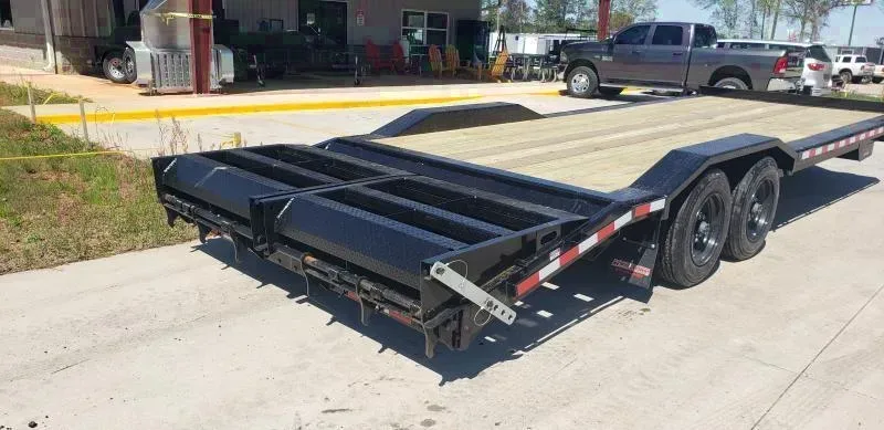2023 Midsota STWB24 102X24 Equipment Trailer