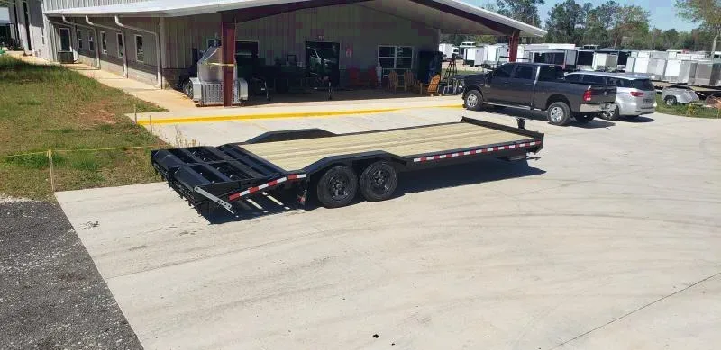 2025 Midsota 8.5 x 24 Equipment Trailer w/ Mega Ramps - Make an Offer