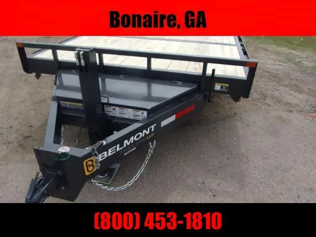 2025 Belmont 8.5x24 14k Hydraulic Tilt Deck Flatbed Trailer - Byron, GA