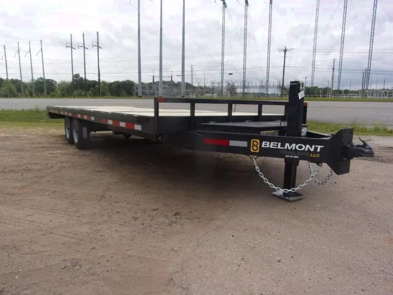 2025 Belmont 8.5x24 16k Heavy-Duty Hydraulic Tilt Deck Trailer - Byron, GA