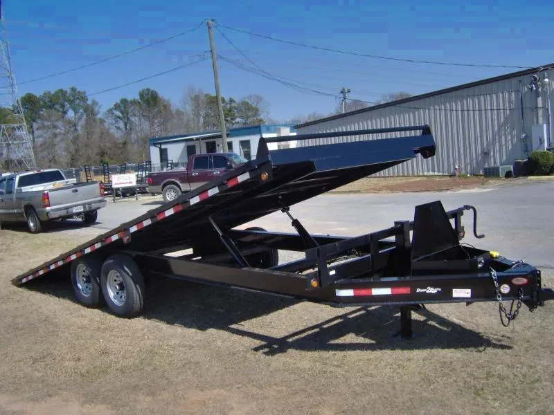 2025 Down 2 Earth 8.5x26 Power Tilt Equipment Trailer - Byron, GA