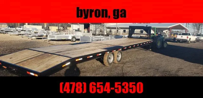 2025 Down 2 Earth Deckover Equipment Trailer 8.5 x 34 - Byron, GA