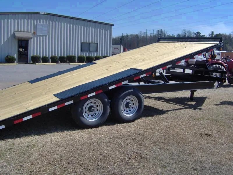 2025 Down 2 Earth 8x22 Hydraulic Tilt Equipment Trailer - Byron, GA