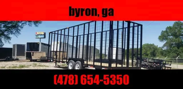 2025 Superior 8x26 Hay & Pinestraw Trailer - Byron, GA