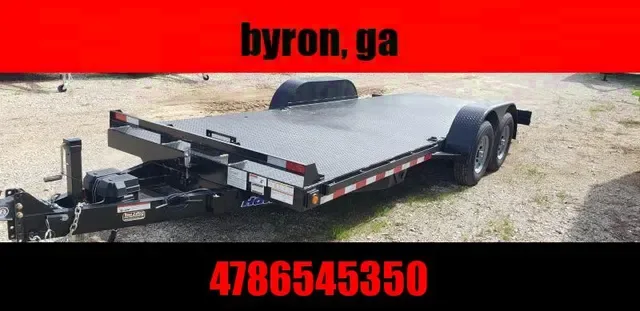 2025 Hawke 20' Hydraulic Tilt Equipment Trailer - Byron, GA