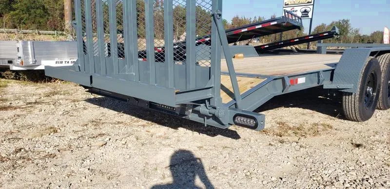 Make Your Best Offer: 2025 Heavy-Duty 82x20 Equipment Trailer with Dovetail