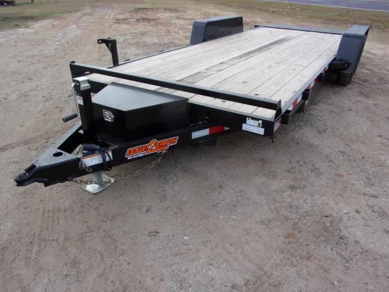 2025 Equipment Trailer 82x20 - Byron, GA