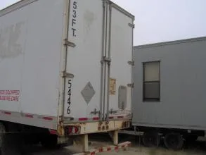 48' long x 102" wide Semi Trailer - Great for Storage