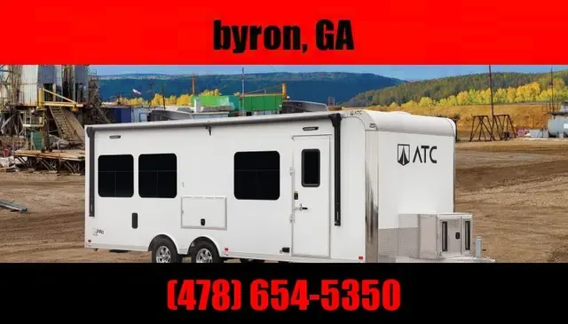 2024 ATC Mobile Office Command Center Trailer