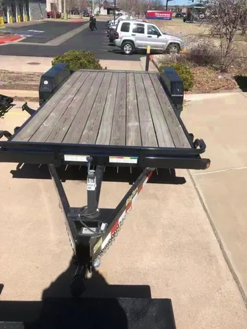 18ft Equipment Trailer w/Tandem  5200lb Axles
