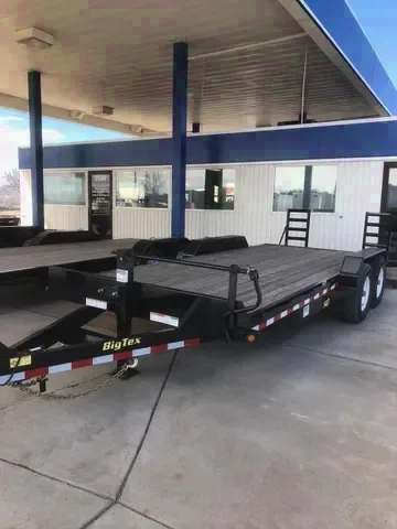20ft Equipment Trailer w/7000 lb Axles