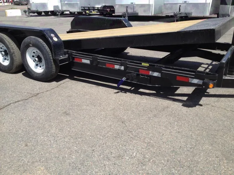 20ft Tilt Bed Equipment Trailer