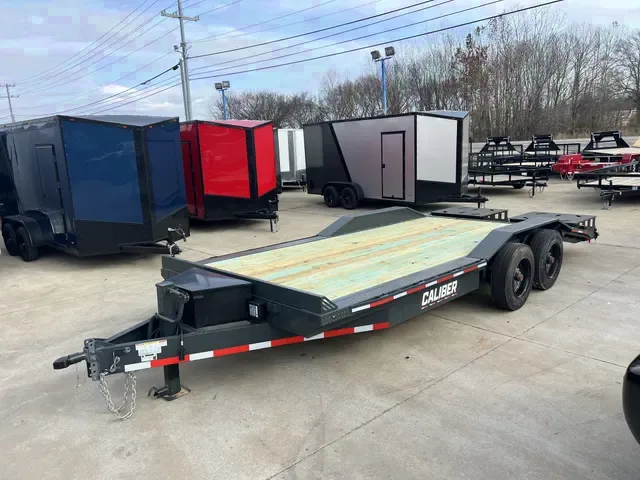 2025 Caliber 20' 16K Ultimate Equipment Hauler