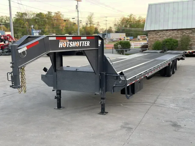 2025 Caliber 35+5 25GN Ultimate Hotshotter Package Trailer