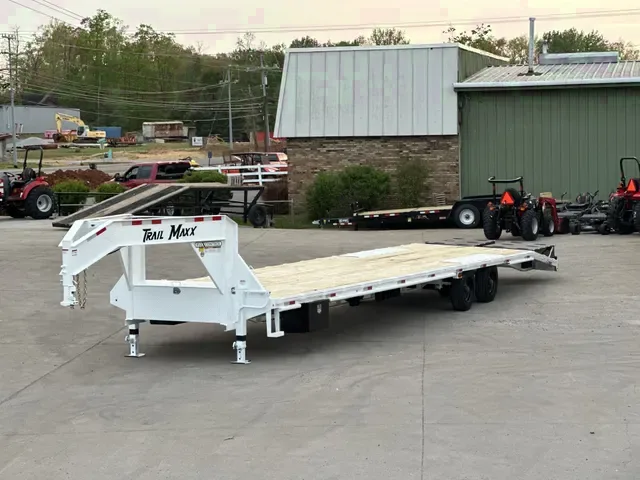 2025 Trailmaxx 102x35+5 Hotshot Gooseneck Trailer – Clarksville, TN