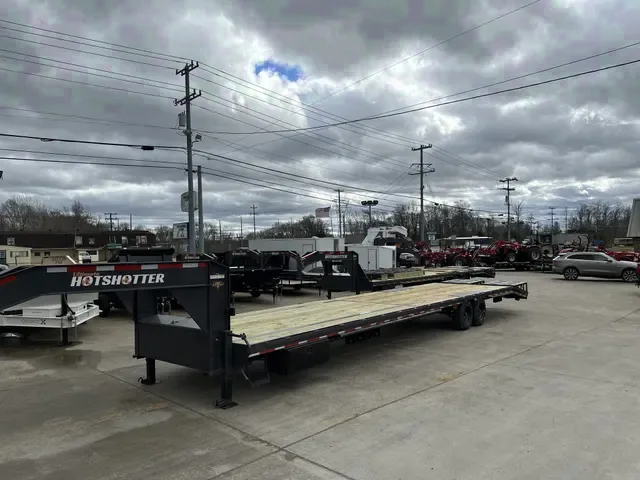 2025 Caliber Ultimate Hotshotter Equipment Trailer 40 ft - Clarksville, TN