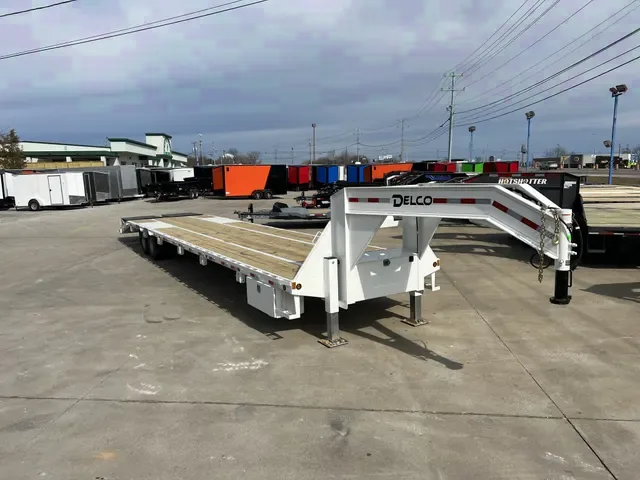 2025 Delco 35+5 ULTIMATE HOTSHOTTER Equipment Trailer - Make an Offer