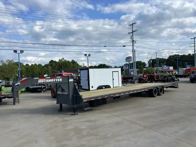 2025 Caliber 40ft Gooseneck Equipment Trailer - Clarksville, TN