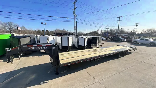 2025 Caliber 35+5 Gooseneck Hotshotter Trailer - Clarksville, TN