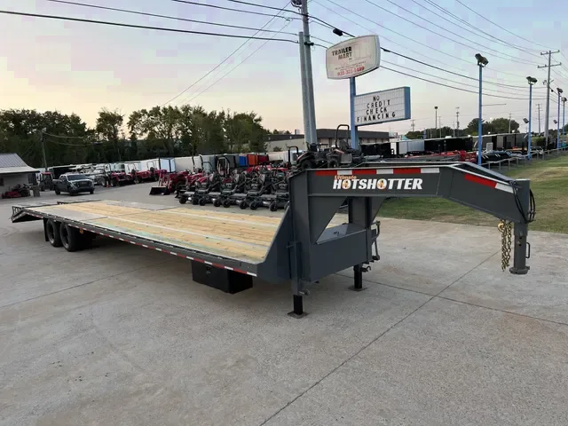 2025 Caliber 102x40 Gooseneck Equipment Trailer - Clarksville, TN
