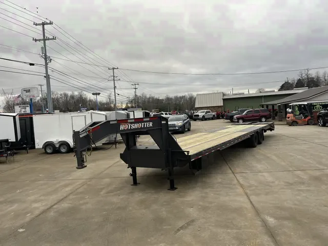 2025 Caliber 40ft Gooseneck Equipment Trailer - Clarksville, TN