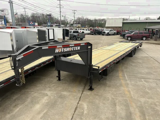 2025 Caliber 40ft Gooseneck Hotshot Trailer - Clarksville, TN