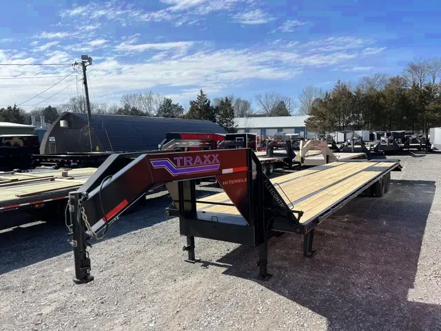 New 2025 Gooseneck Flatbed Equipment Trailer - Submit Your Offer!