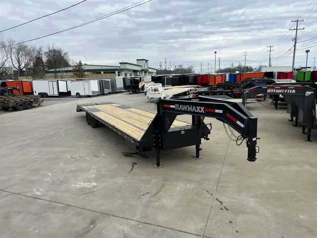 2025 RawMaxx Gooseneck Hotshot Trailer 40 ft - Clarksville, TN