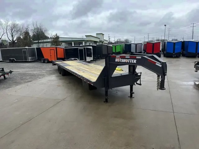 2025 Caliber 40' Hotshot Equipment Trailer - Clarksville, TN