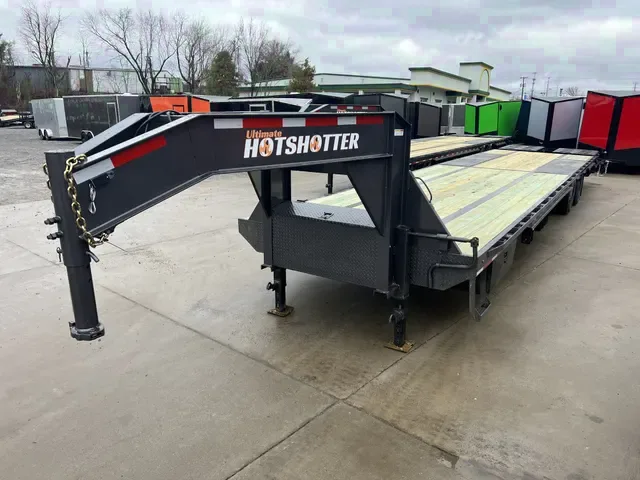 2025 Caliber 40' Gooseneck Equipment Trailer - Clarksville, TN