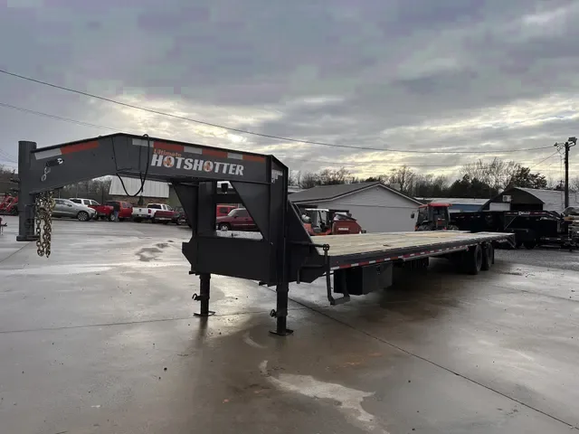 2025 Caliber 35+5 Ultimate Hotshotter Equipment Trailer