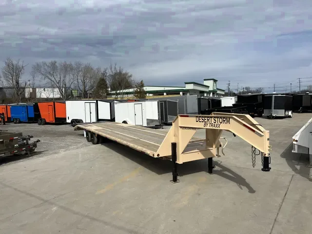 2025 40' Gooseneck Flatbed Equipment Trailer - Clarksville, TN