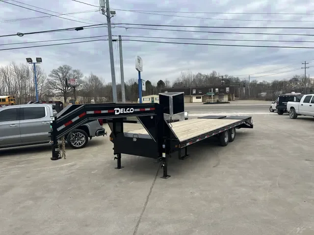 2025 Delco Gooseneck Flatbed Trailer 20+5 - Clarksville, TN