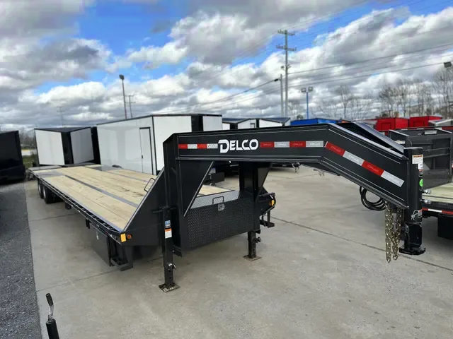2025 Delco FD40 Gooseneck Equipment Trailer - Make Offer
