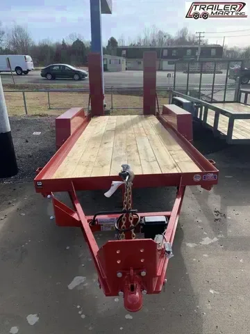 2025 6.5x14 Tandem Axle Equipment Trailer - Clarksville, TN