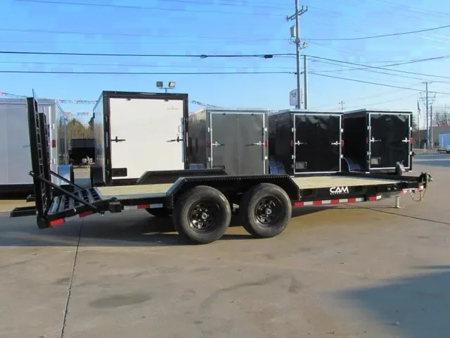 2025 Equipment Hauler 6.5x20 Trailer - Make an Offer Today!