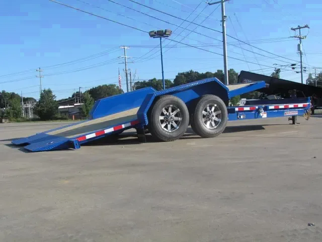 2025 Varies 6.5x20 Open Flatbed Equipment Trailer