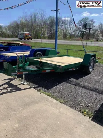 2025 Equipment 6x12 Tilt Trailer - Clarksville, TN